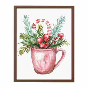 Christmas Mug Poster