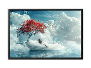 Dream Sleep Painting