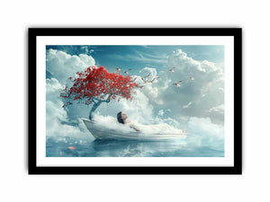 Dream Sleep Art Print
