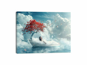 Dream Sleep Canvas Print