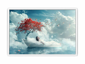 Dream Sleep Framed Print