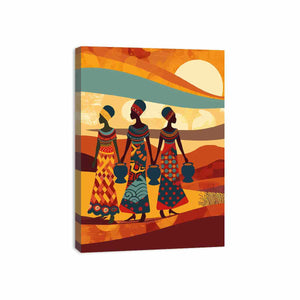 Under the Sun Canvas Print