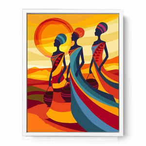 Under the Sun Framed Print