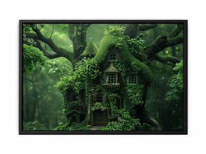 Tree House Painting