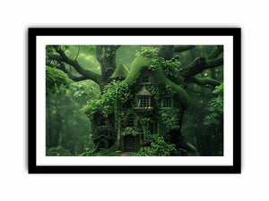 Tree House Art Print