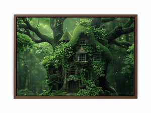 Tree House Poster