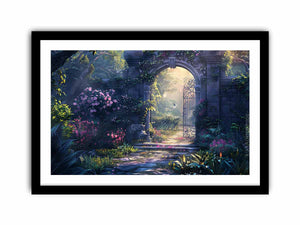 Garden Gate Art Print