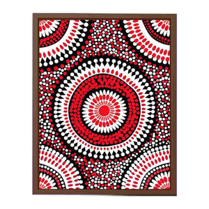 Red Centre Poster