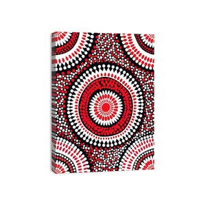 Red Centre Canvas Print