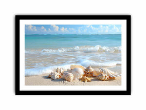 SHell Art Print