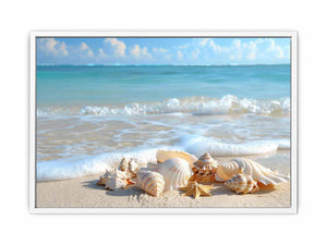 SHell Framed Print