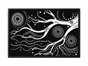 Tree Branches Painting