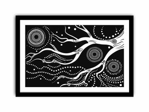 Tree Branches Art Print