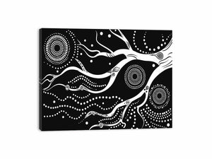 Tree Branches Canvas Print