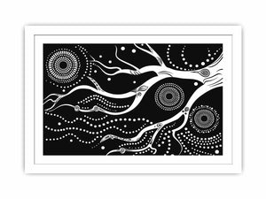 Tree Branches Streched canvas