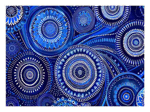 Blue Swirrls