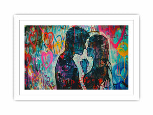 Love Streched canvas