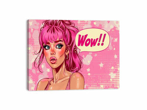 Wow Canvas Print