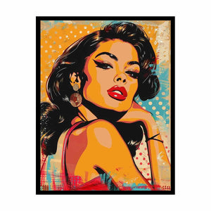 Sexy Lady Painting