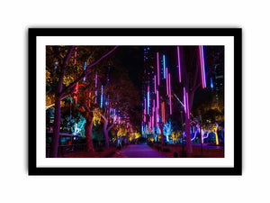 Lights Art Print
