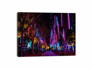 Lights Canvas Print