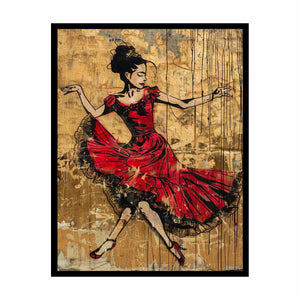 Dancing Flame Painting