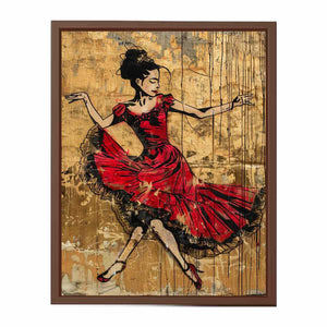 Dancing Flame Poster