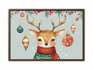 Cute Deer Poster