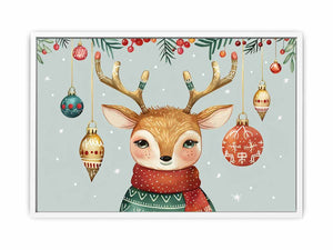 Cute Deer Framed Print