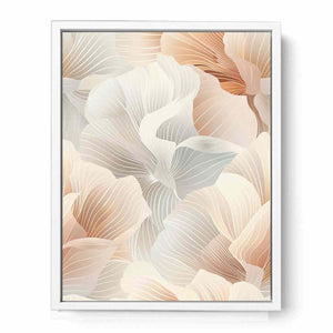 Flower Petals Framed Print
