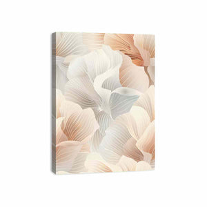 Flower Petals Canvas Print