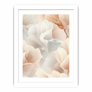 Flower Petals Streched canvas