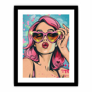 Lovely Art Print