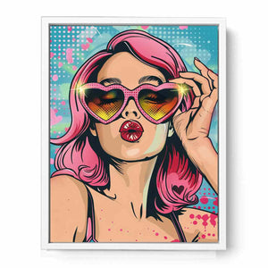 Lovely Framed Print