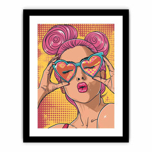 Lovely Art Print