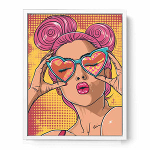 Lovely Framed Print