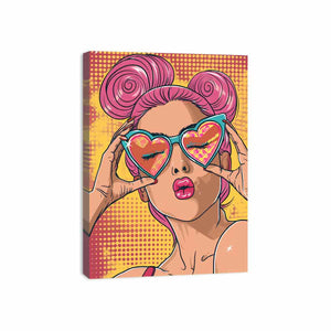 Lovely Canvas Print