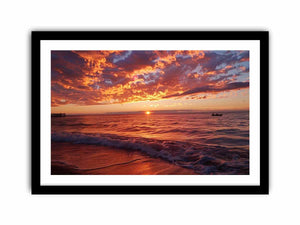 Brighton Beach Art Print