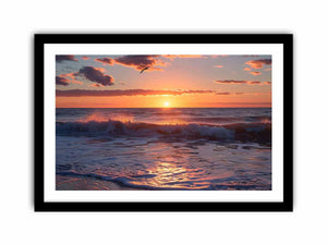 Brighton Beach Art Print