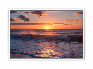 Brighton Beach Framed Print