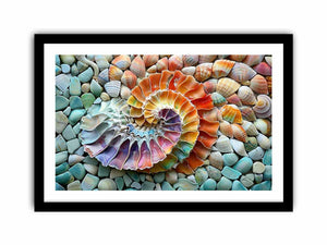 SHell Art Print