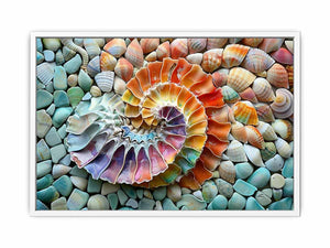 SHell Framed Print