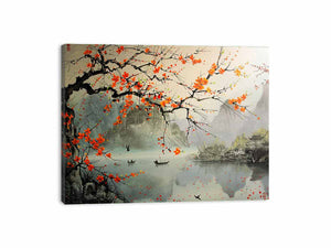 River Canvas Print
