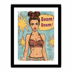Boom Boom Art Print