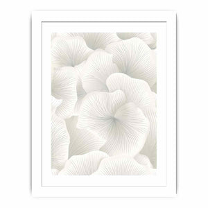 Flower Petals Streched canvas