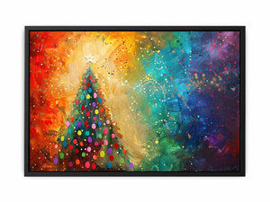 Christmas Tree Painting