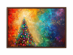 Christmas Tree Poster