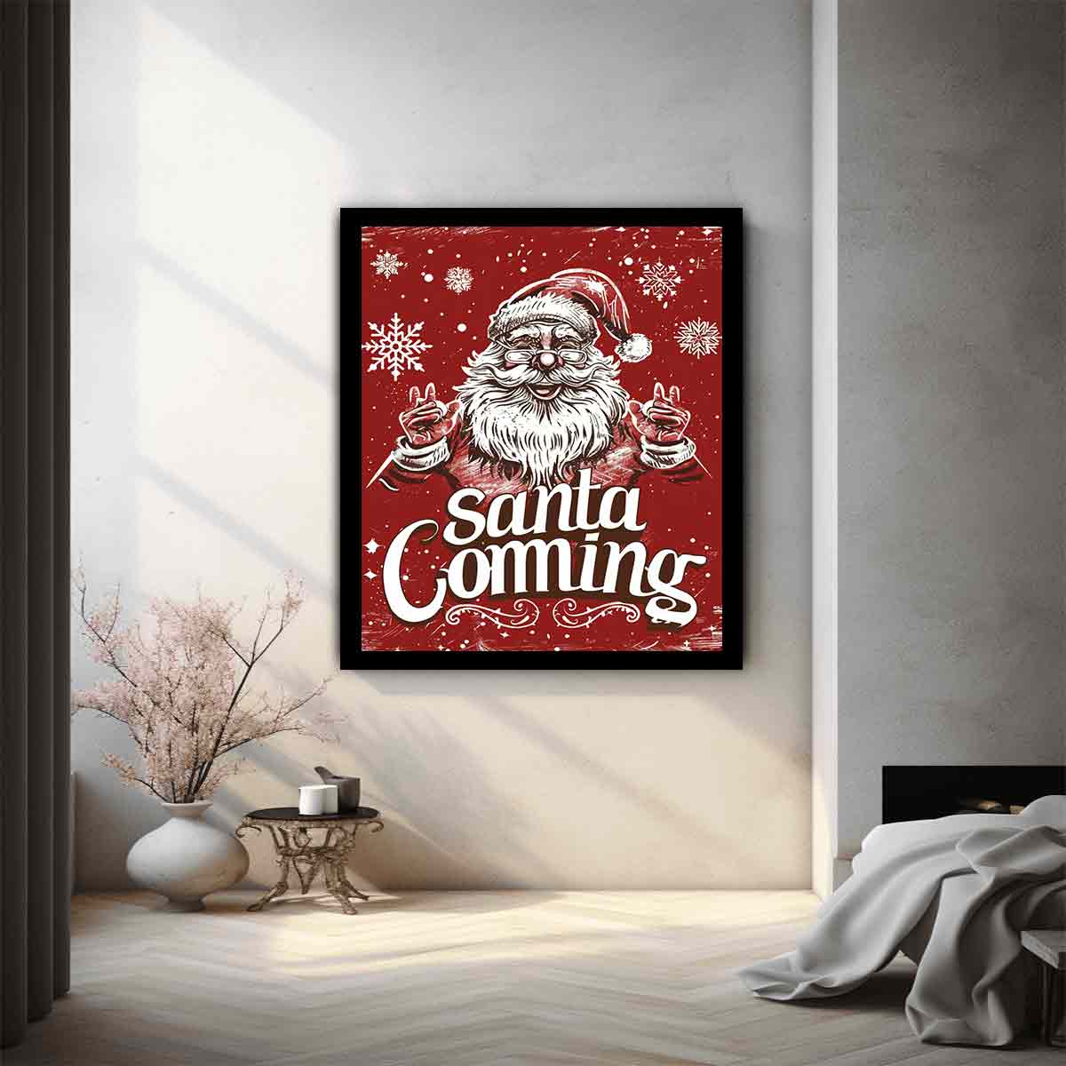 Santa Coming