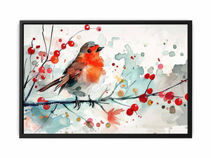 Sparrow Painting