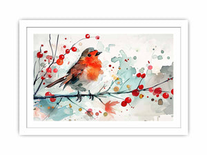 Sparrow Streched canvas